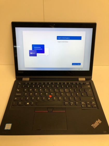 Lenovo L380 Yoga Core I5 8th Gen, 16GB, 128GB SSD Touchscreen Windows 11 Pro