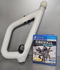 Sony Playstation VR 1st Gen + Move Controllers / Aim Gun / PS5 Link Cable & Game