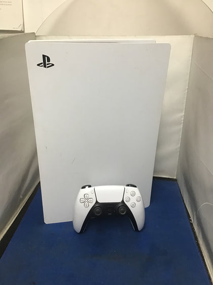 PlayStation 5 Console, 825GB, White - No Pad