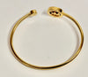 Michael Kors Gold Tone Bangle
