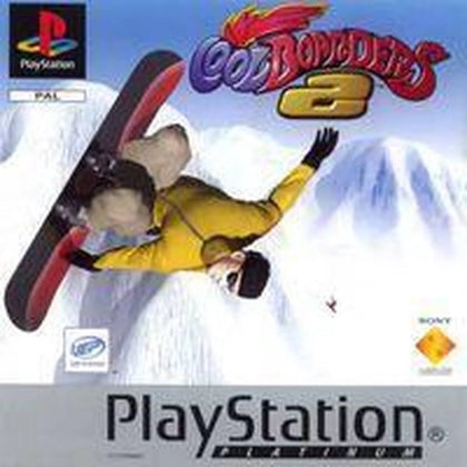 Cool Boarders 2 Playstation Game