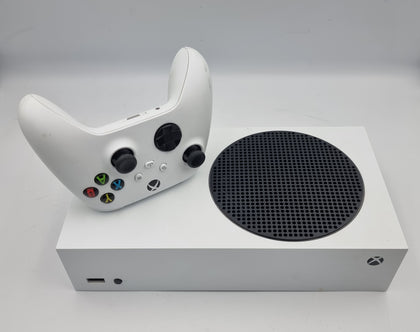 Microsoft Xbox Series S 512GB game console with 1 x controller and all leads BOXED
