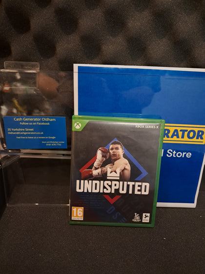 Undisputed