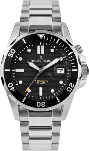 Jacques Lemans Hybromatic 1-2170G Mens Wristwatch