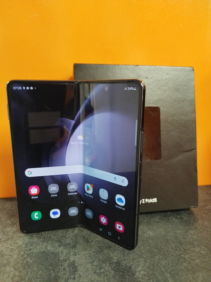 Samsung Galaxy Z Fold5 - 256GB, Phantom Black