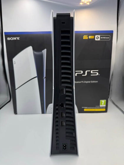 SONY PLAYSTATION 5 SLIM DIGITAL EDITION, 1TB, WITH DUAL SENSE CONTROLLER, BOXED