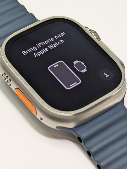 Apple Watch Ultra GPS  49mm Titanium case