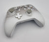 Microsoft Xbox Series X 1TB black console with white controller unboxed with all leads