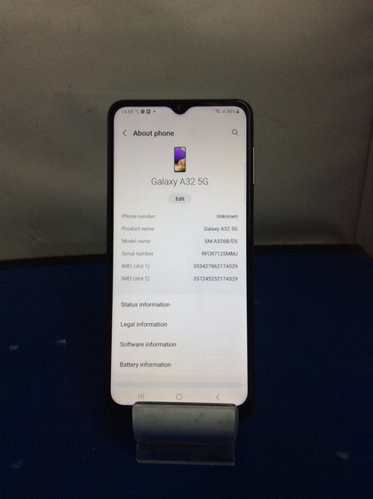 Samsung Galaxy A12 64GB Storage