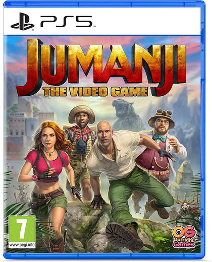 Jumanji The Video Game (PS5)