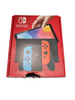 Nintendo Switch Console OLED Neon Red-Neon Blue