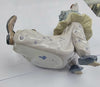 Lladro Tired Friend | #5812 | Sitting Clown