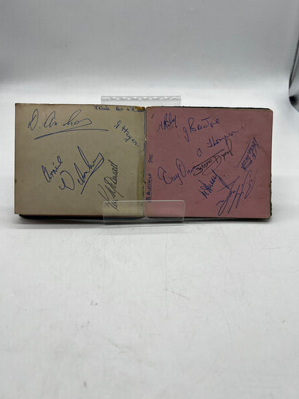 Autograph Book, All pages full