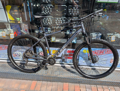 Gents Cube Aim S Mountain Bike