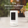 Ring Stick Up Camera Battery, White