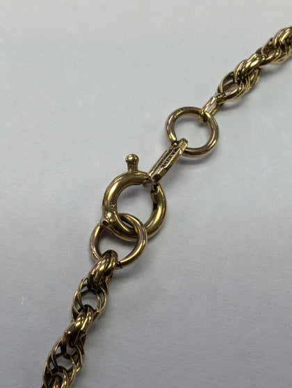 9CT GOLD CHAIN 20