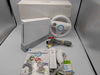 Wii Console, 16MB, With Mario Kart Wii & Wii Sports Game & Steering Wheel, Boxed