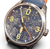 AVI-8 Spitfire Smith Automatic Peanuts Snoopy Flying Ace Beagle Blue Limited Edition**Boxed**