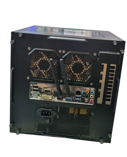 THERMALTAKE DESKTOP WINDOWS 10,13, 3.60GHZ, 8GBRAM,1TBHD, NVIDIA GEFORCE GTX1660T ( COLLECTION)