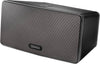 Sonos Play:3 - Speaker - Wireless - Ethernet, Fast Ethernet, Wi-Fi - 2-Way - Black (Grille Colour - Graphite) - For Sonos Playbar