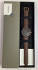 Lucleon Lowell Ternion Men's stainless steel dual time mens watch
