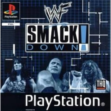 Wwf Smackdown Playstation Game