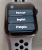 Watch SE (GPS), Space Grey Aluminium, 40mm with strap and charging wire