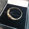 9ct Yellow Gold Unusual Ring - Size O