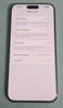 Apple iPhone 15 Pro Max 256GB Natural Titanium Unlocked Damage to camera lens