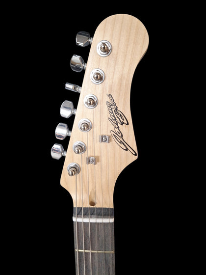 **NEW** Johnny brook blue 6 string right handed electric guitar UNBOXED