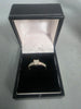9CT White Gold Ring 375 2G Size N