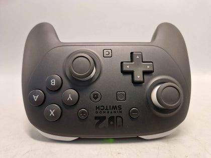 Nintendo Switch 2 Black Pro Controller w/USB-C Cable
