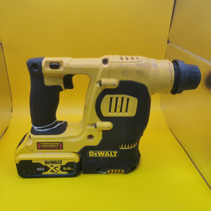 Dewalt DCH273 18V XR SDS Plus Rotary Hammer Drill Body with battery 5ah