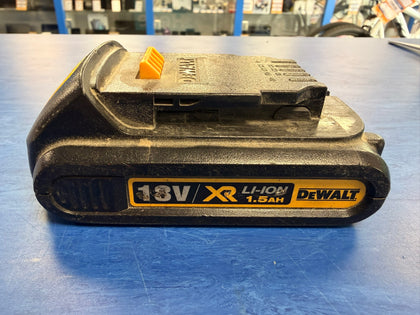 dewalt 18v 1.5ah battery