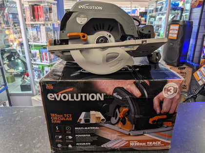 Evolution 185mm TCT Circular Saw Boxed (UNUSED)