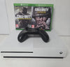 Xbox One S Console 1TB and 2 Games