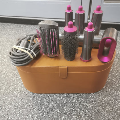 Dyson Airwrap Complete HS01 (6 Attachments) - Nickel/Fuchsia, Used