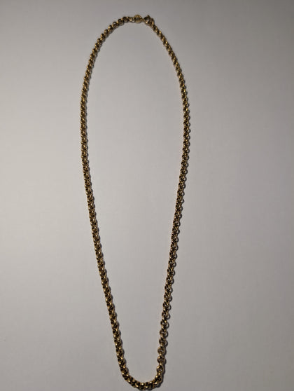 9ct Gold Belcher Chain