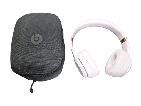 BEATS SOLO 4 WIRELESS ON-EAR HEADPHONES, CLOUD PINK, WITH CASE