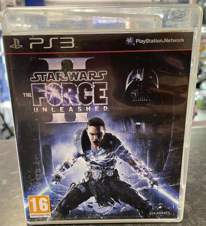 Star Wars The Force Unleashed 2 PS3