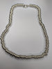Silver multi circle chain