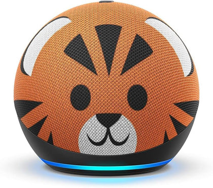 Amazon Echo Dot 4th Gen Smart Speaker Tiger Version**Unboxed**