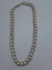 925 Sterling Silver Roller-Ball Belcher Chain Chunky Albert Clasp - 24" Long - 204.24 Grams **BRAND NEW**