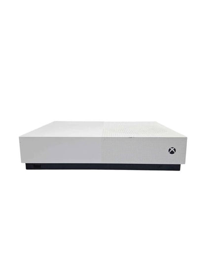 Xbox One s Console, 500GB, White, Unboxed With 1x White Controller & Leads
