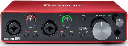 Focusrite Scarlett 2i2 3rd Gen USB Audio Interface