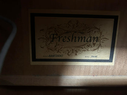 Freshman FA1AP - CUTAWAY ACOUSTIC GUITAR