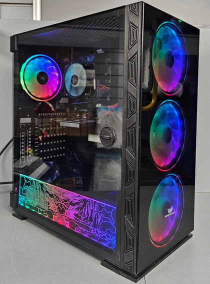 ** Collection Only ** Veno Scorp Gaming PC -  Nvidia GT 710 / 8GB Ram / 256GB SSD / 500GB HDD / i7-3770 / Windows 10