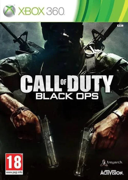 Xbox 360 Call of Duty Black Ops - Great Yarmouth