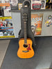 Taylor 110 Natural Acoustic Guitar in Hardline Case