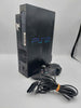 PlayStation 2 Console, Black, Unboxed With Black Pad And 8MB Memory Card